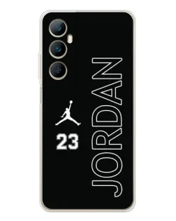 Чехол для Realme C75 с картинкой «Jordan Vertical» Чехол для Realme C75 с картинкой «Jordan Vertical»