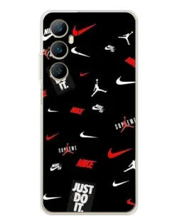 Чехол для Realme C75 с картинкой «Nike Mix Pattern» Чехол для Realme C75 с картинкой «Nike Mix Pattern»