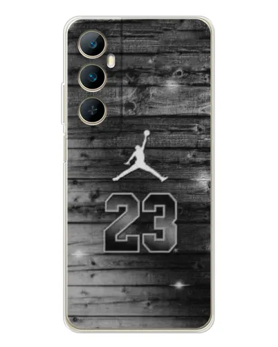 Чехол для Realme C75 с картинкой «Jordan Carbon 23»