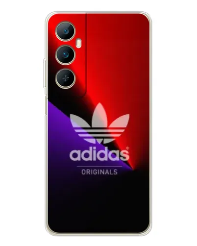 Чехол для Realme C75 с картинкой «Adidas Red Neon» Чехол для Realme C75 с картинкой «Adidas Red Neon»