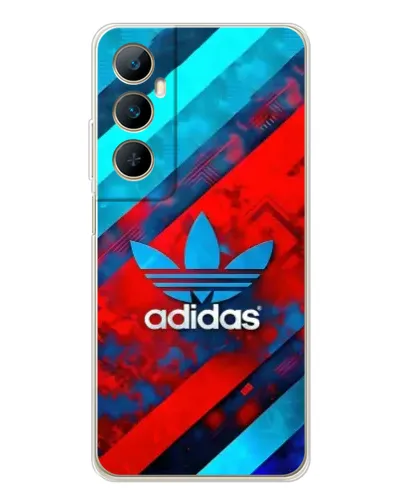 Чехол для Realme C75 с картинкой «Абстракция Adidas» Чехол для Realme C75 с картинкой «Абстракция Adidas»