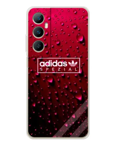 Чехол для Realme C75 с картинкой «Adidas Gold Marble» Чехол для Realme C75 с картинкой «Adidas Gold Marble»