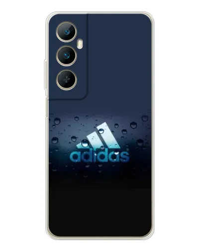 Чехол для Realme C75 с картинкой «Adidas Water Drops» Чехол для Realme C75 с картинкой «Adidas Water Drops»