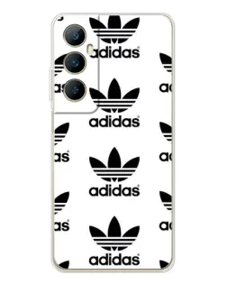 Чехол для Realme C75 с картинкой «Adidas Pattern»