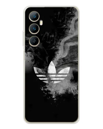 Чехол для Realme C75 с картинкой «Абстрактный дым Adidas» Чехол для Realme C75 с картинкой «Абстрактный дым Adidas»