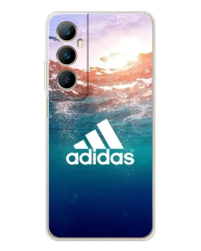 Чехол для Realme C75 с картинкой «Океанская глубина адидас» Чехол для Realme C75 с картинкой «Океанская глубина адидас»