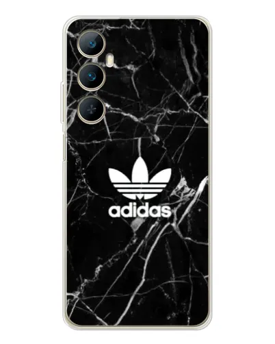 Чехол для Realme C75 с картинкой «Белый мрамор Adidas» Чехол для Realme C75 с картинкой «Белый мрамор Adidas»