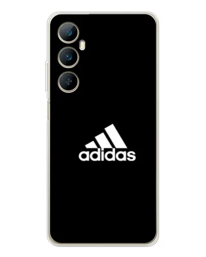 Чехол для Realme C75 с картинкой «Черная классика Adidas» Чехол для Realme C75 с картинкой «Черная классика Adidas»