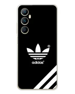 Чехол для Realme C75 с картинкой «Adidas с диагональными полосами»