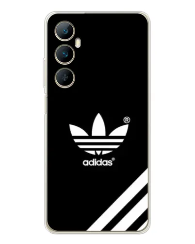 Чехол для Realme C75 с картинкой «Adidas с диагональными полосами» Чехол для Realme C75 с картинкой «Adidas с диагональными полосами»