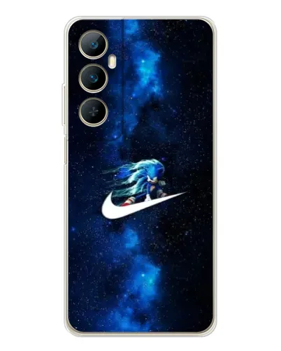 Чехол для Realme C75 с картинкой «Звездный путь Nike»