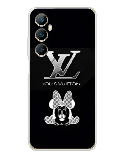 Чехол для Realme C75 с картинкой «LV и Минни Маус»