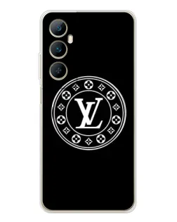 Чехол для Realme C75 с картинкой «LV — печать стиля»