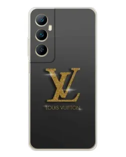 Чехол для Realme C75 с картинкой «Градиент Louis Vuitton»