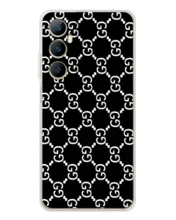 Чехол для Realme C75 с картинкой «Gucci — сетчатый паттерн»