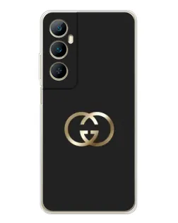 Чохол для Realme C75 з картинкою «Мінімалізм Gucci»