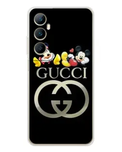 Чохол для Realme C75 з картинкою «Gucci — герої Disney»