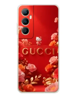 Чохол для Realme C75 з картинкою «Gucci — золотий сад»