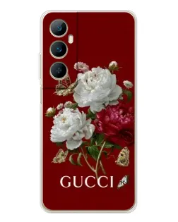Чохол для Realme C75 з картинкою «Gucci — сад»
