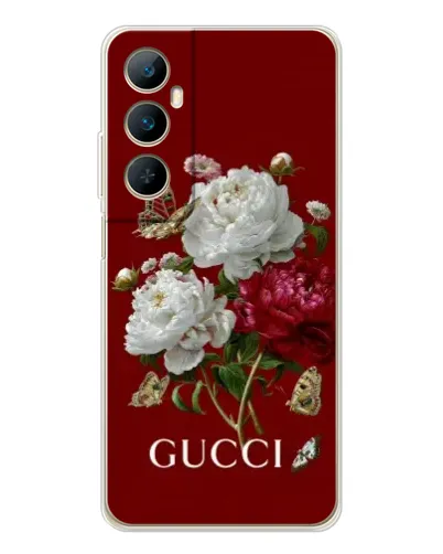 Чехол для Realme C75 с картинкой «Gucci —  сад»