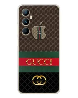 Чохол для Realme C75 з картинкою «Gucci — брендований десерт»