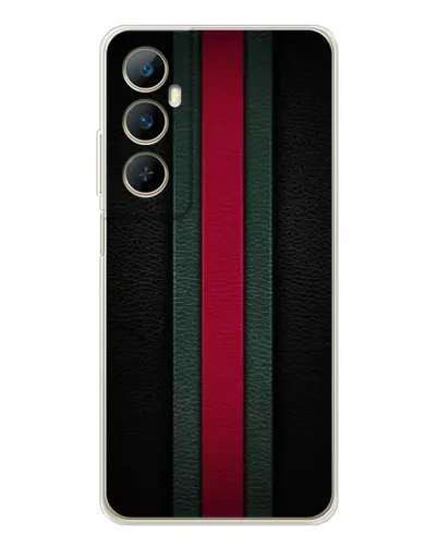 Чехол для Realme C75 с картинкой «Gucci — неоновая линия»