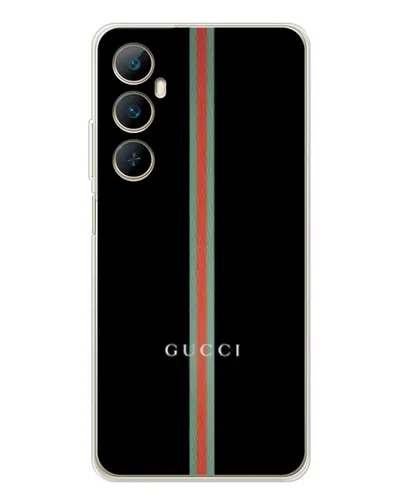 Чехол для Realme C75 с картинкой «Gucci — строгая линия» Чехол для Realme C75 с картинкой «Gucci — строгая линия»