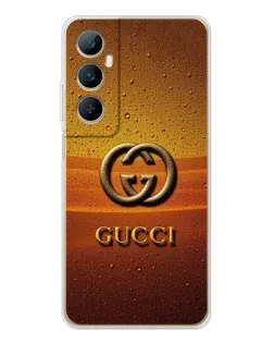 Чохол для Realme C75 з картинкою «Gucci — сонячний градієнт»