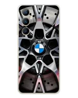 Чехол для Realme C75 с картинкой «BMW — деталь диска»