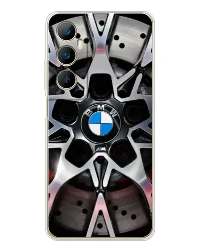 Чехол для Realme C75 с картинкой «BMW — деталь диска» Чехол для Realme C75 с картинкой «BMW — деталь диска»