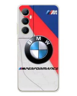 Чехол для Realme C75 с картинкой «BMW Performance стиль»