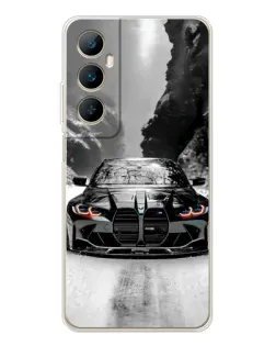 Чохол для Realme C75 з картинкою «BMW — акварельний дрифт» Чохол для Realme C75 з картинкою «BMW — акварельний дрифт»