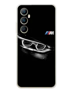 Чохол для Realme C75 з картинкою «BMW — погляд тигра» Чохол для Realme C75 з картинкою «BMW — погляд тигра»