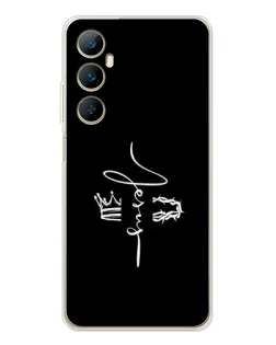 Чехол для Realme C75 с картинкой «Король Славы Jesus»