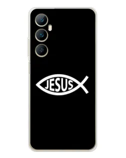 Чехол для Realme C75 с картинкой «Классический Jesus»