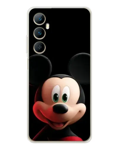 Чехол для Realme C75 с картинкой «Улыбающийся Микки Маус»