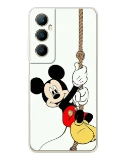 Чехол для Realme C75 с картинкой «Mickey на канате» Чехол для Realme C75 с картинкой «Mickey на канате»