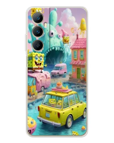 Чехол для Realme C75 с картинкой «Монстр-трак приключения»