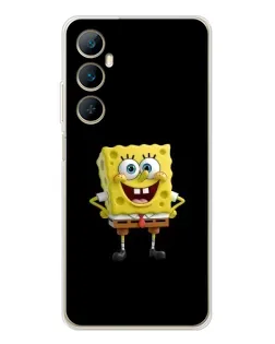 Чехол для Realme C75 с картинкой «Классический Губка Боб»
