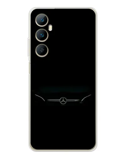 Чехол для Realme C75 с картинкой «Mercedes Stealth Look»