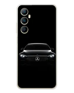 Чехол для Realme C75 с картинкой «Mercedes Vision — концепт»