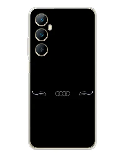 Чохол для Realme C75 з картинкою «Audi — світловий підпис» Чохол для Realme C75 з картинкою «Audi — світловий підпис»