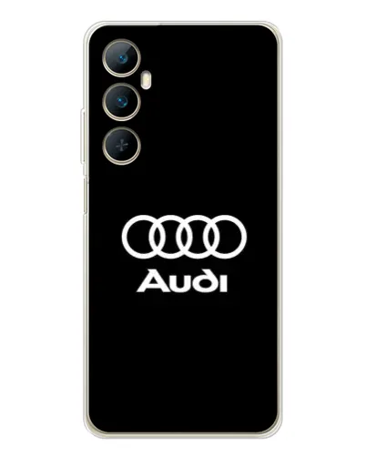 Чохол для Realme C75 з картинкою «Класичне лого Audi» Чохол для Realme C75 з картинкою «Класичне лого Audi»