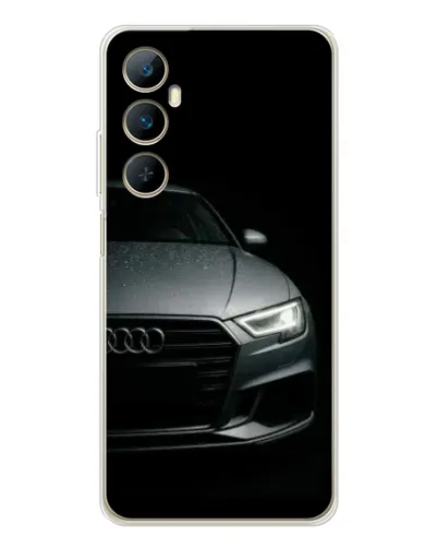 Чохол для Realme C75 з картинкою «Audi — деталізація кузова» Чохол для Realme C75 з картинкою «Audi — деталізація кузова»