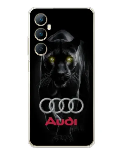 Чохол для Realme C75 з картинкою «Пантера та Audi» Чохол для Realme C75 з картинкою «Пантера та Audi»