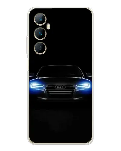 Чохол для Realme C75 з картинкою «Audi в неоні» Чохол для Realme C75 з картинкою «Audi в неоні»