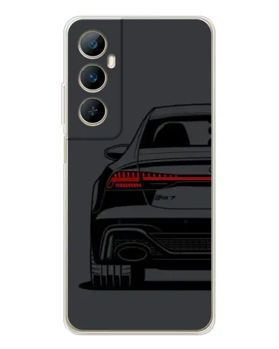 Чохол для Realme C75 з картинкою «Задня частина Audi — арт» Чохол для Realme C75 з картинкою «Задня частина Audi — арт»