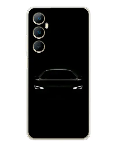 Чохол для Realme C75 з картинкою «Погляд Audi у темряві» Чохол для Realme C75 з картинкою «Погляд Audi у темряві»