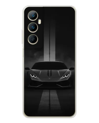 Чехол для Realme C75 с картинкой «Lamborghini симметрия дорог» Чехол для Realme C75 с картинкой «Lamborghini симметрия дорог»