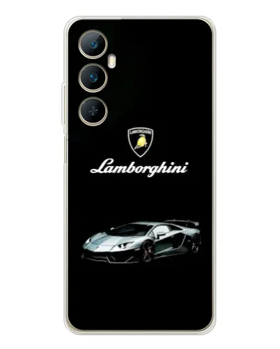 Чехол для Realme C75 с картинкой «Логотип Lamborghini классика» Чехол для Realme C75 с картинкой «Логотип Lamborghini классика»